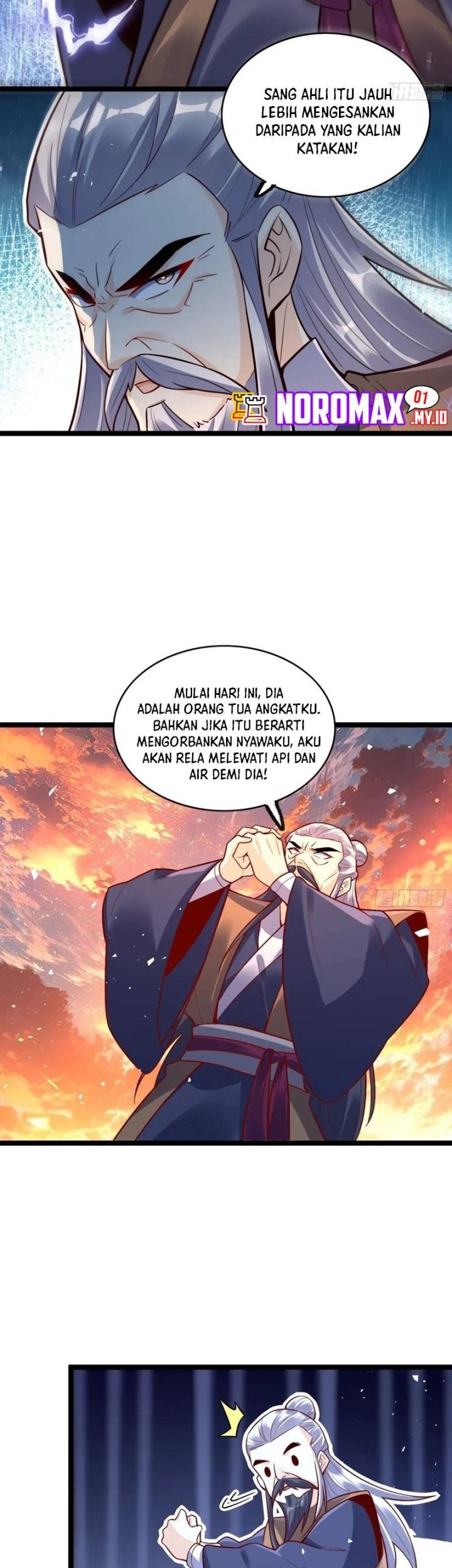 I’m Actually A Cultivation Bigshot Chapter 554 Gambar 24