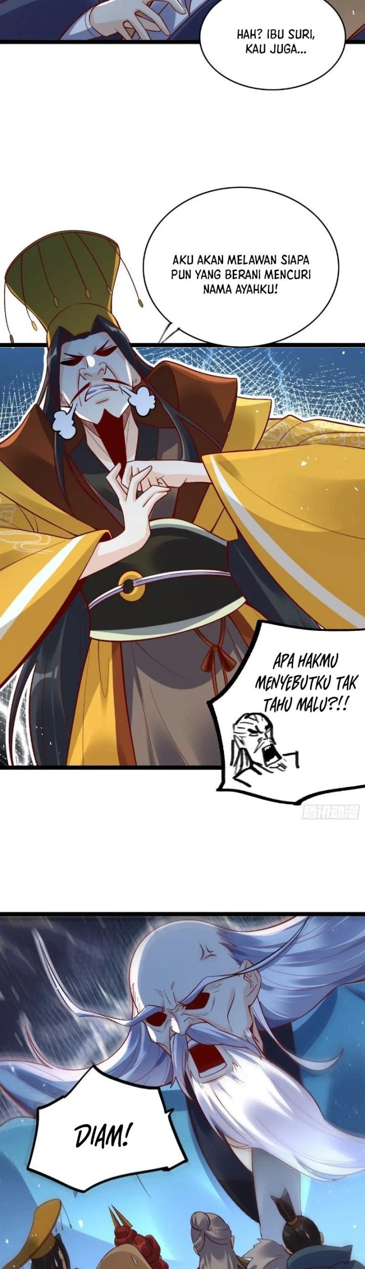 I’m Actually A Cultivation Bigshot Chapter 554 Gambar 28