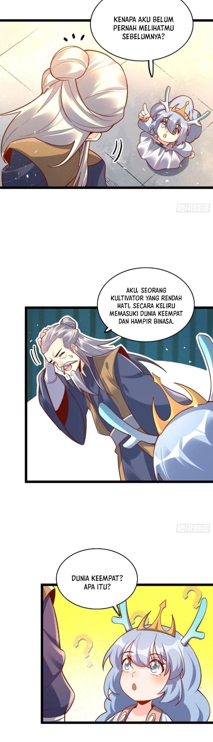 I’m Actually A Cultivation Bigshot Chapter 554 Gambar 34