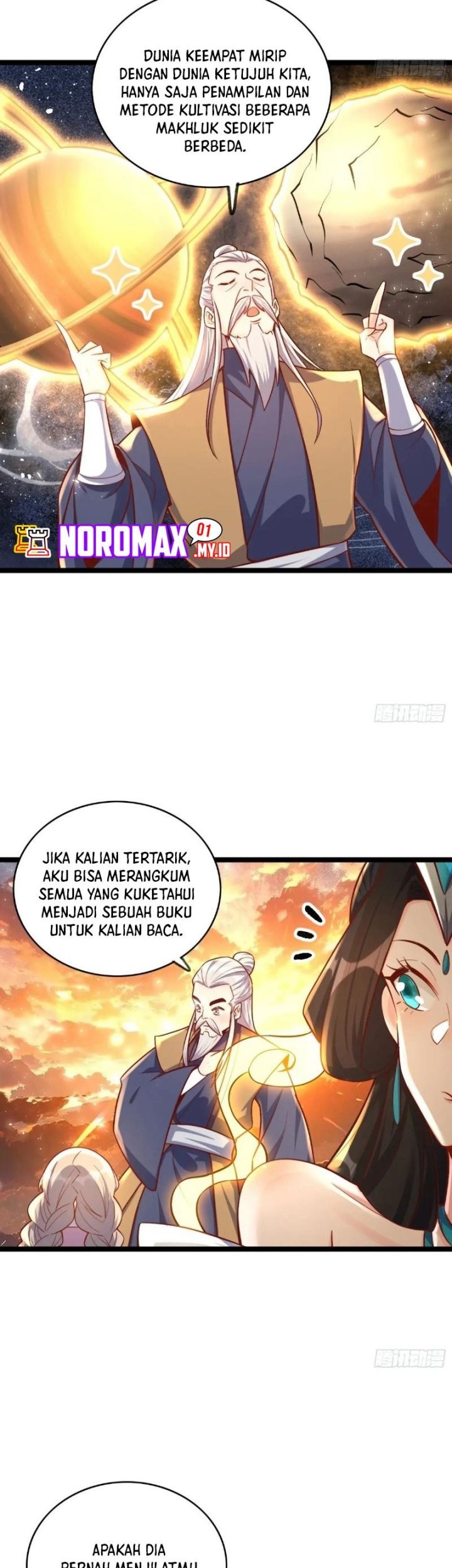 I’m Actually A Cultivation Bigshot Chapter 554 Gambar 36