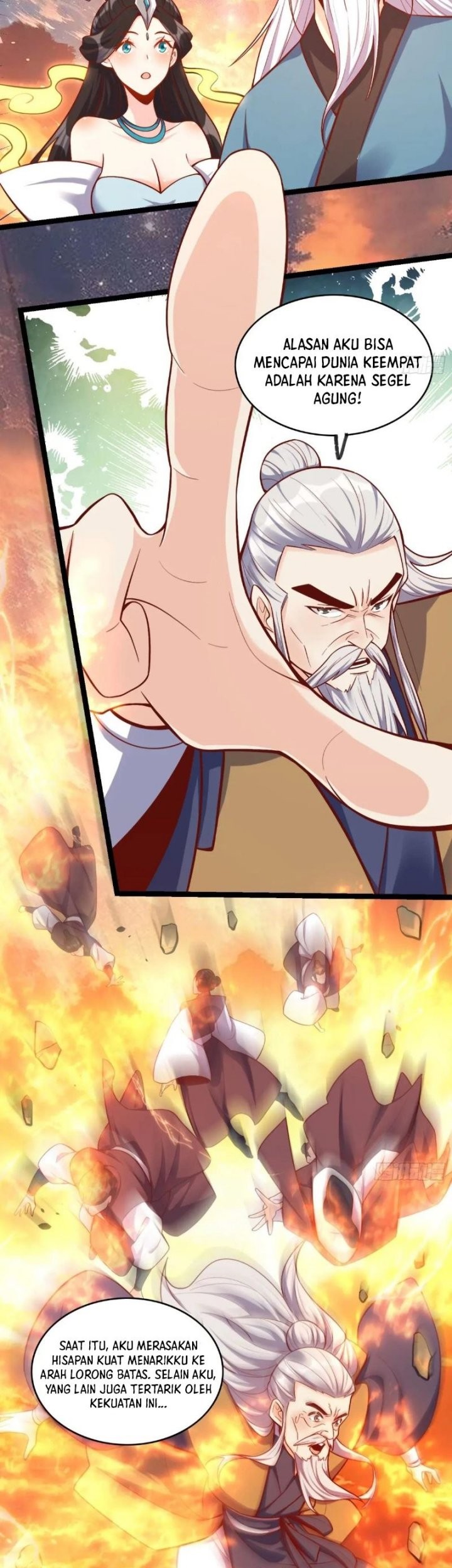 I’m Actually A Cultivation Bigshot Chapter 554 Gambar 44