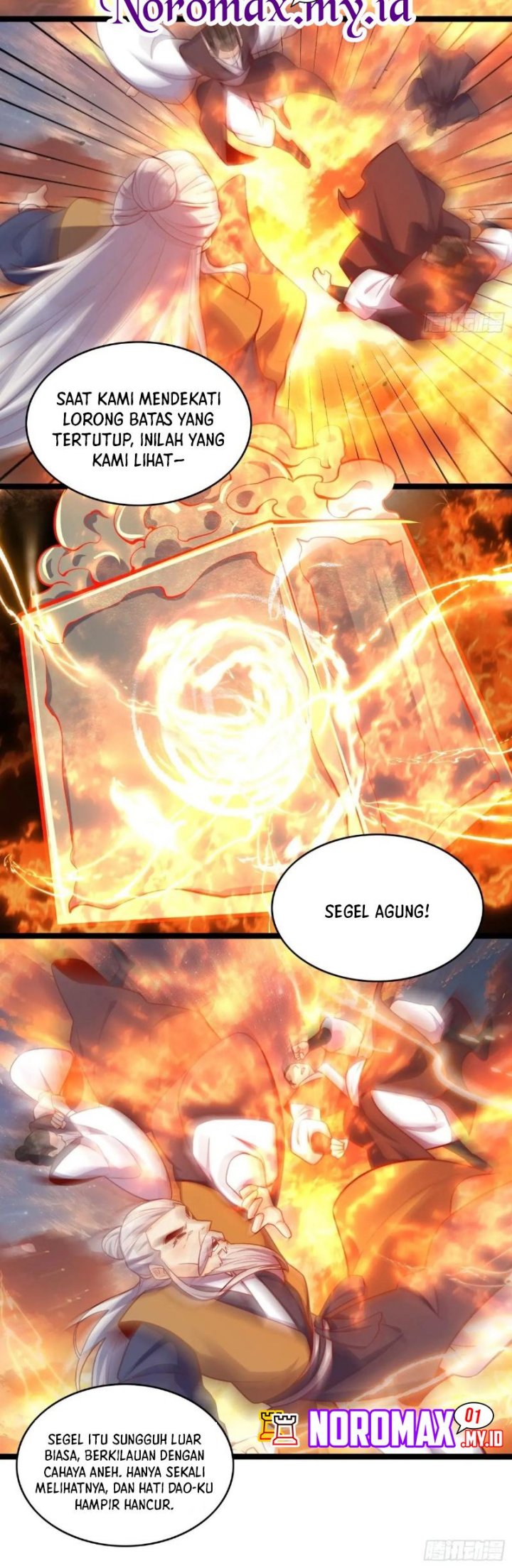 I’m Actually A Cultivation Bigshot Chapter 554 Gambar 46