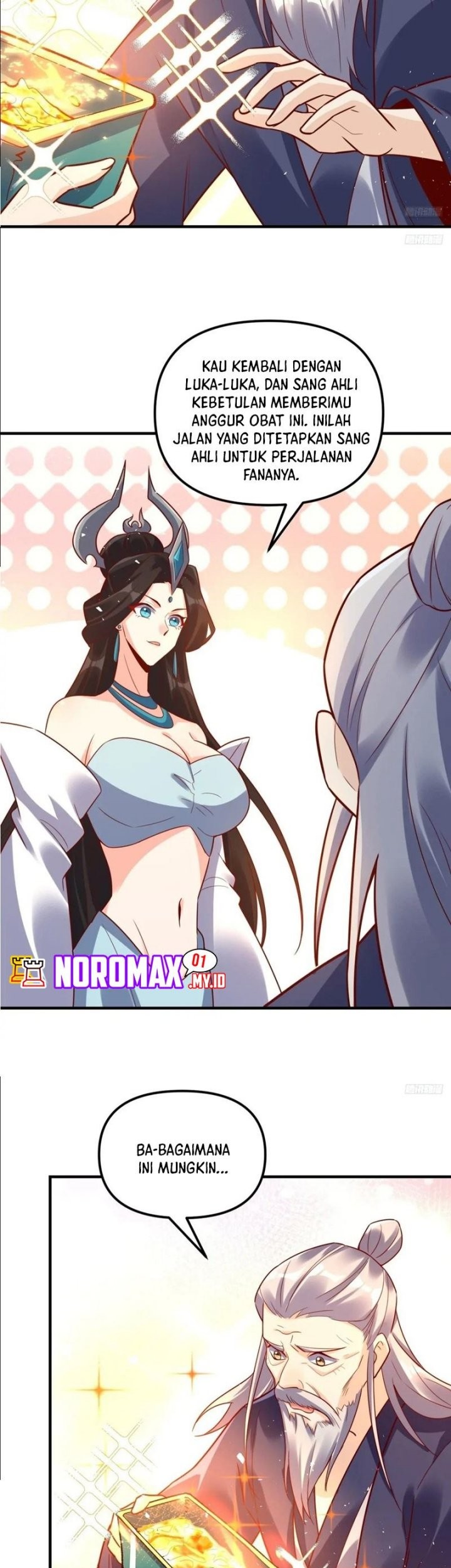 I’m Actually A Cultivation Bigshot Chapter 554 Gambar 8