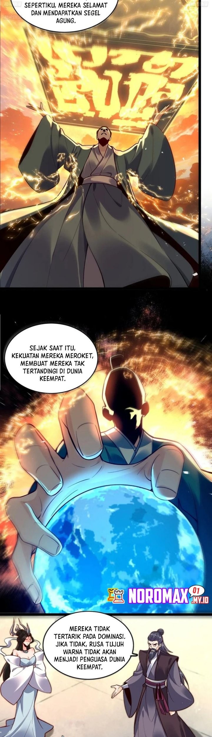 I’m Actually A Cultivation Bigshot Chapter 555 Gambar 12