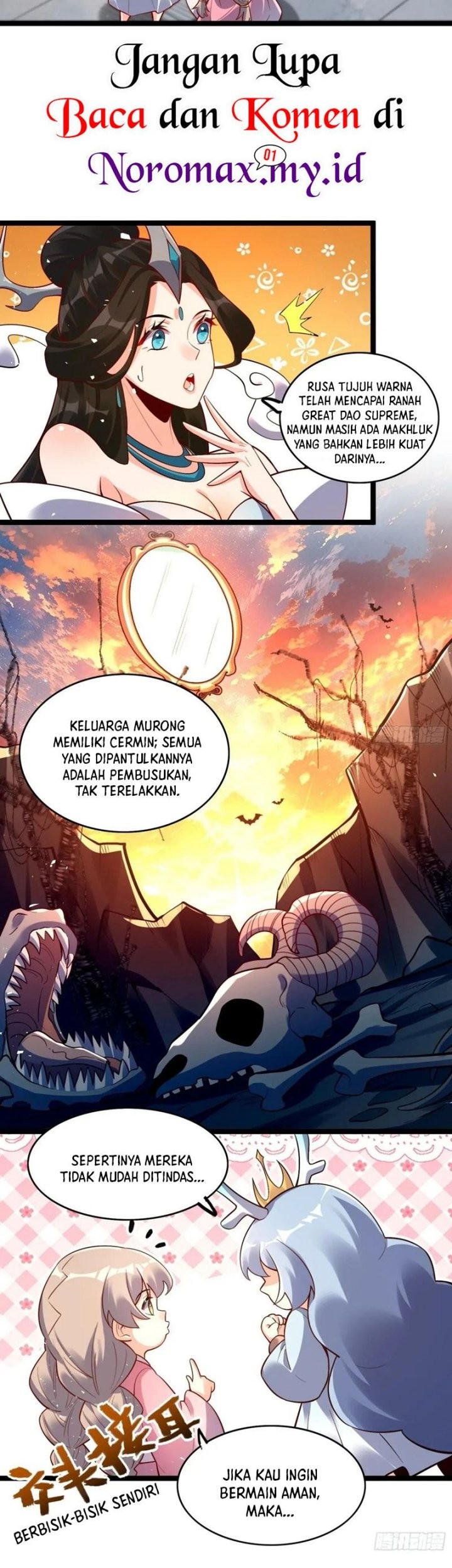 I’m Actually A Cultivation Bigshot Chapter 555 Gambar 14