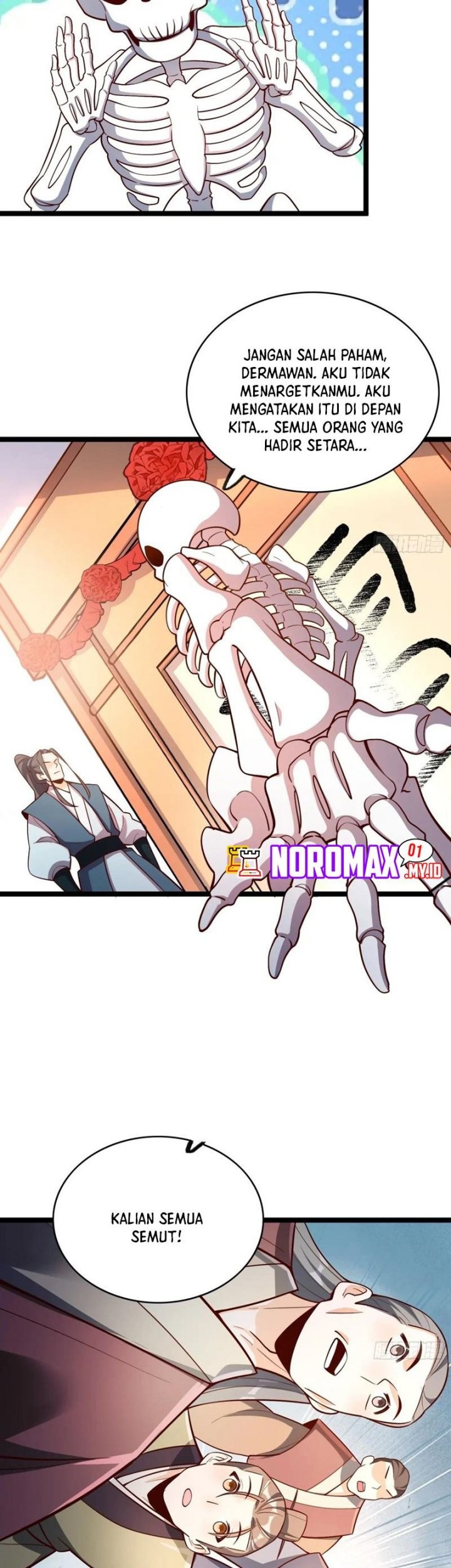 I’m Actually A Cultivation Bigshot Chapter 556 Gambar 16