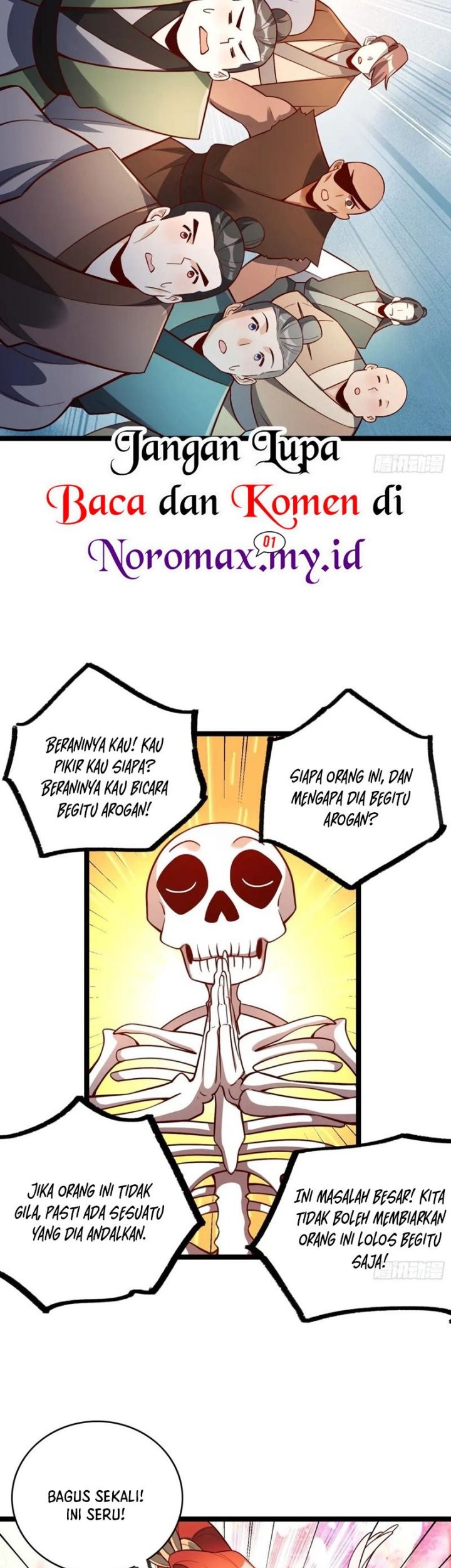 I’m Actually A Cultivation Bigshot Chapter 556 Gambar 18