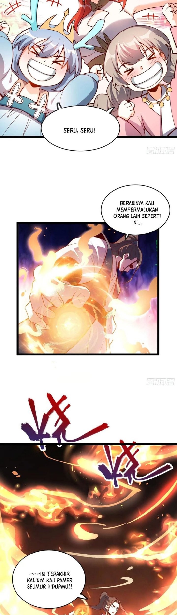 I’m Actually A Cultivation Bigshot Chapter 556 Gambar 20