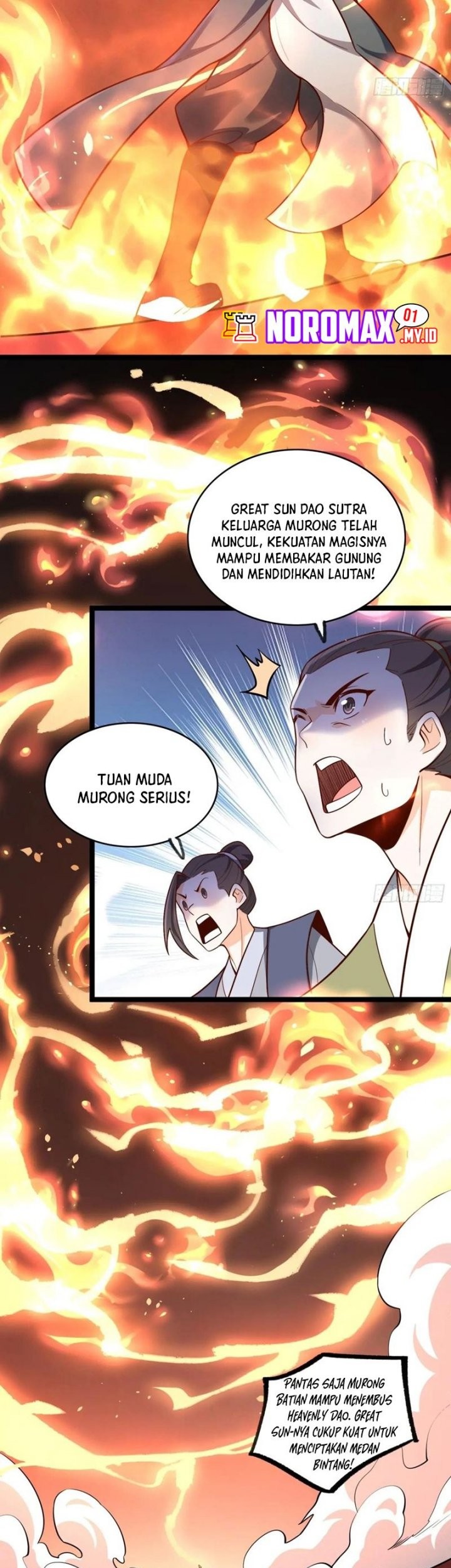 I’m Actually A Cultivation Bigshot Chapter 556 Gambar 22