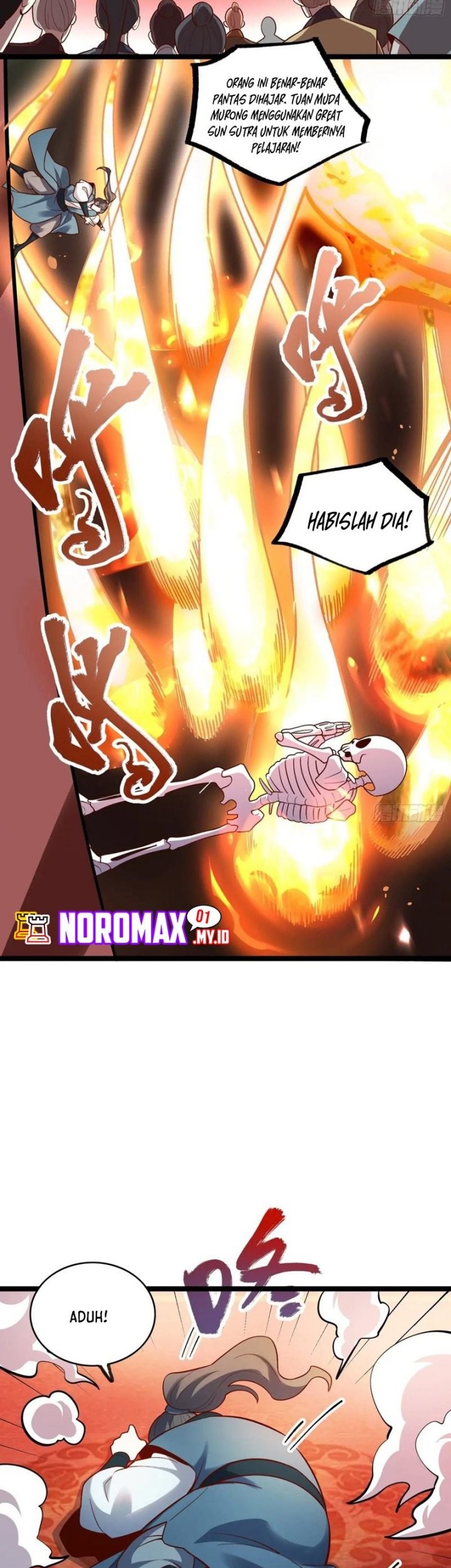 I’m Actually A Cultivation Bigshot Chapter 556 Gambar 24