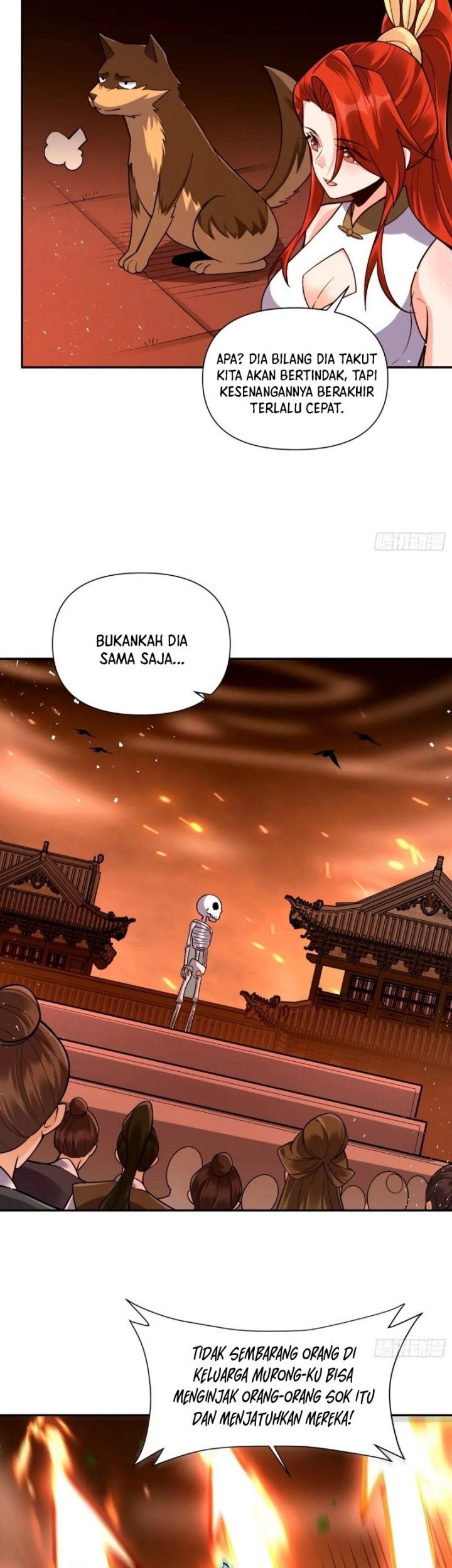 I’m Actually A Cultivation Bigshot Chapter 556 Gambar 30