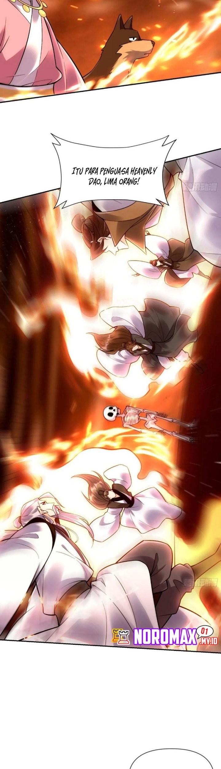 I’m Actually A Cultivation Bigshot Chapter 556 Gambar 34