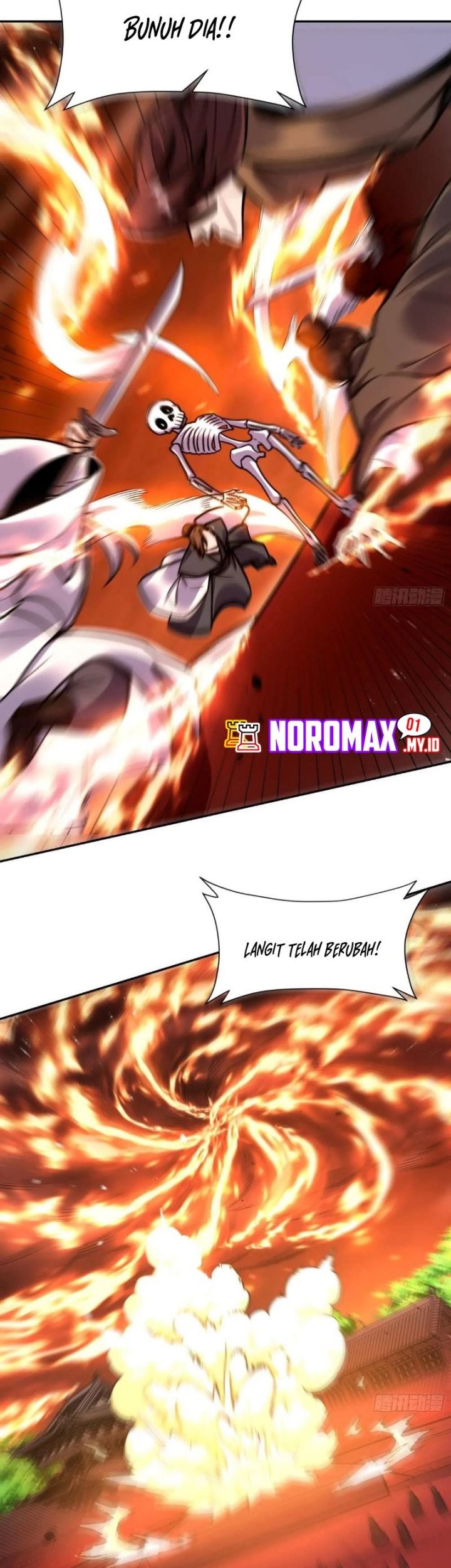 I’m Actually A Cultivation Bigshot Chapter 556 Gambar 38