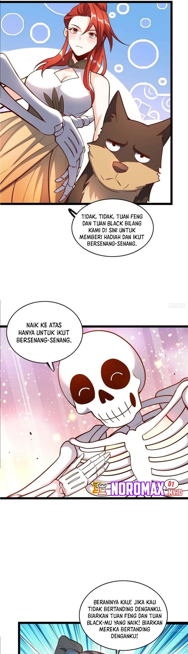 I’m Actually A Cultivation Bigshot Chapter 556 Gambar 10