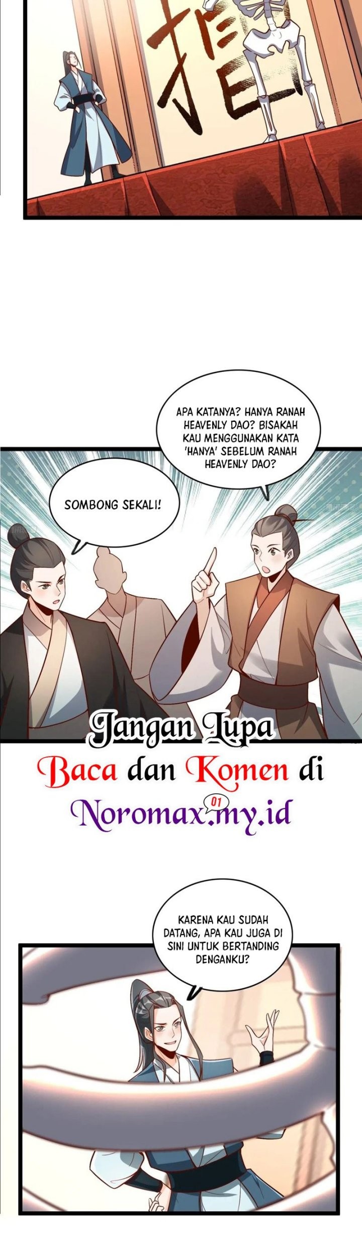 I’m Actually A Cultivation Bigshot Chapter 556 Gambar 8