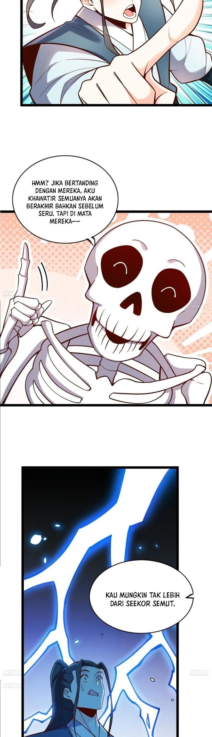 I’m Actually A Cultivation Bigshot Chapter 556 Gambar 12