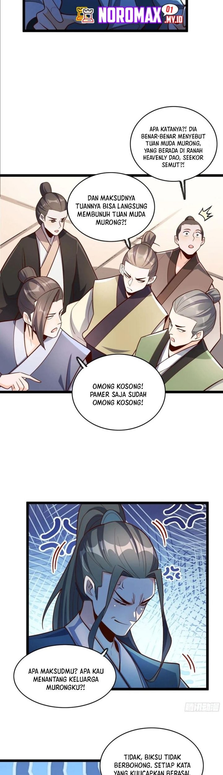 I’m Actually A Cultivation Bigshot Chapter 556 Gambar 14