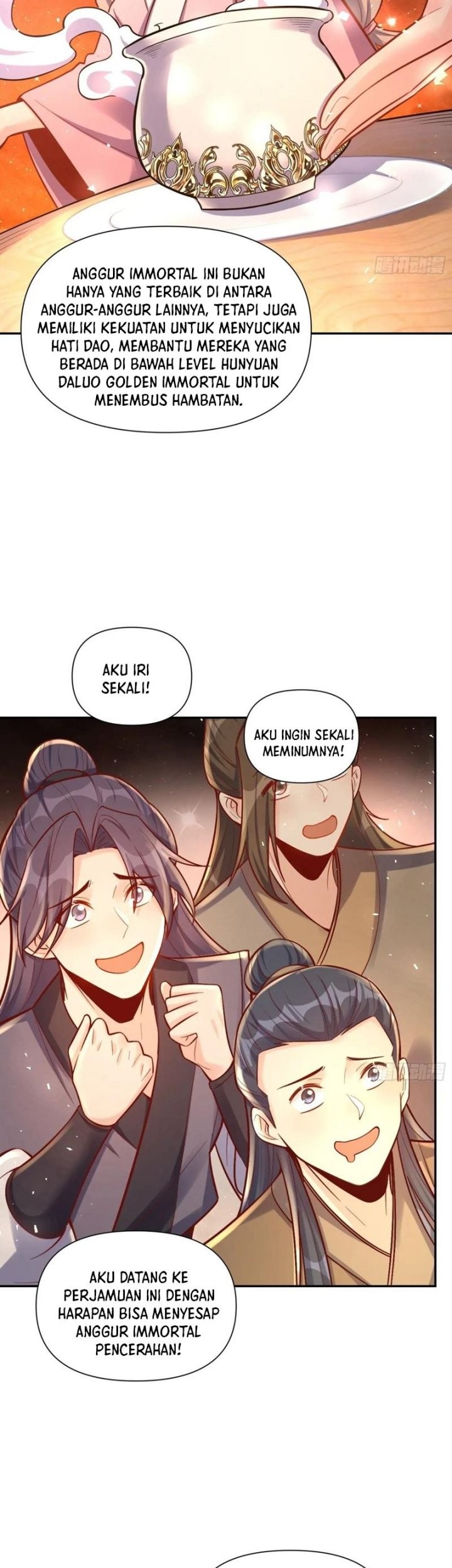 I’m Actually A Cultivation Bigshot Chapter 557 Gambar 18