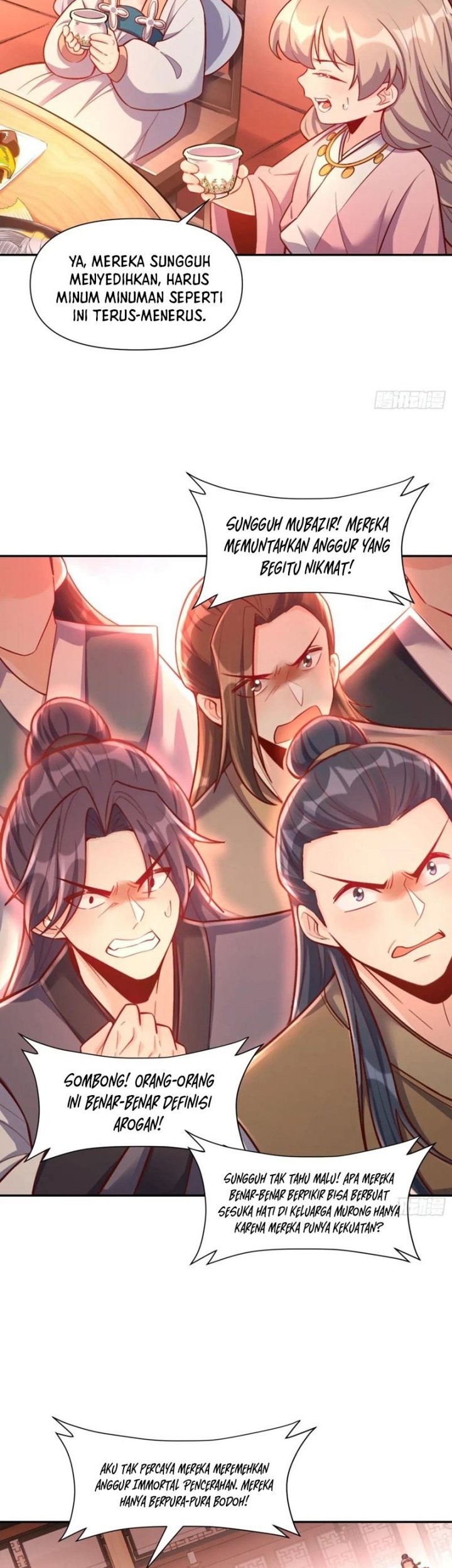 I’m Actually A Cultivation Bigshot Chapter 557 Gambar 24