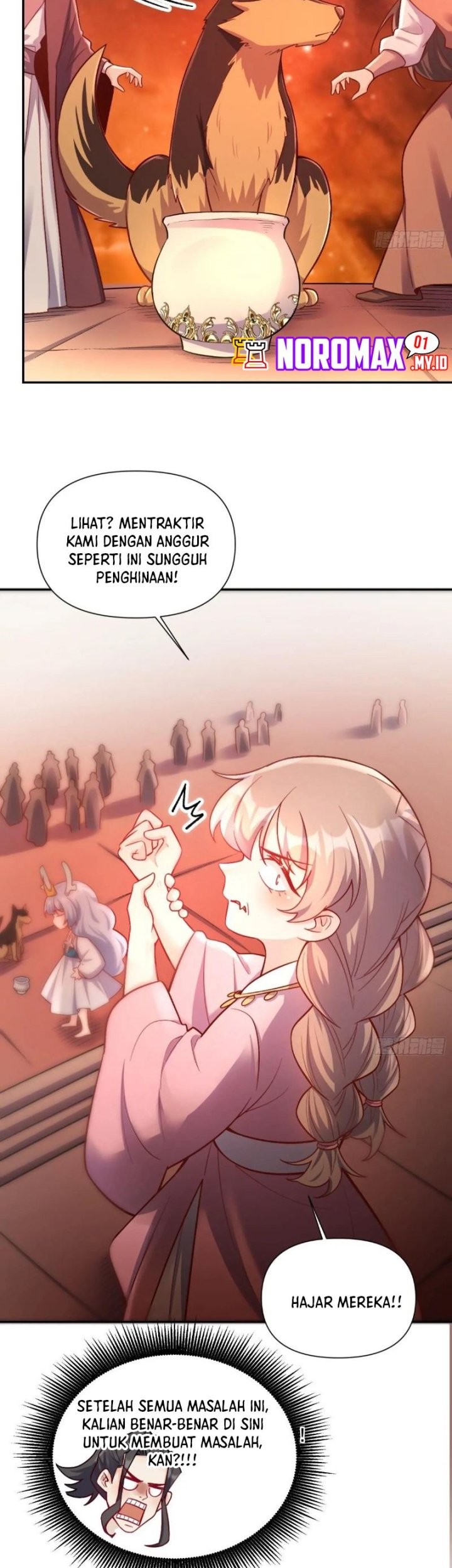 I’m Actually A Cultivation Bigshot Chapter 557 Gambar 28