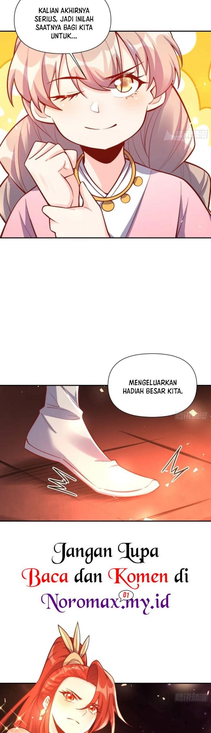 I’m Actually A Cultivation Bigshot Chapter 557 Gambar 40