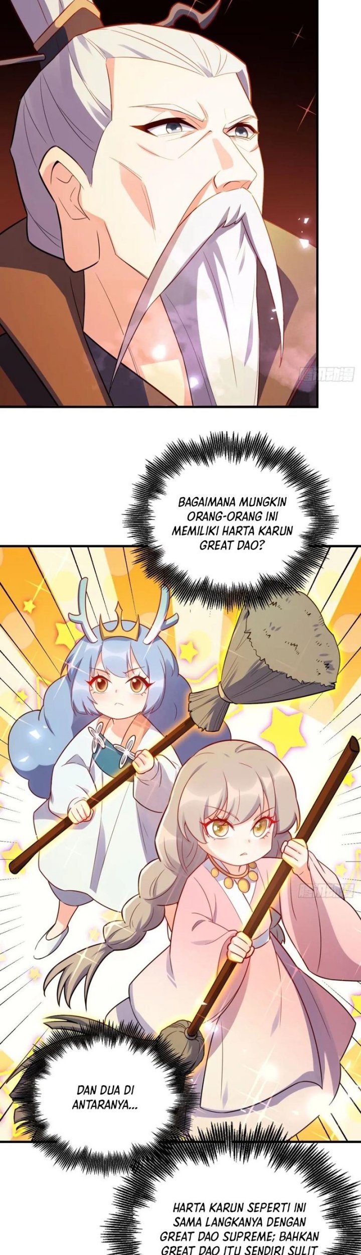 I’m Actually A Cultivation Bigshot Chapter 557 Gambar 47