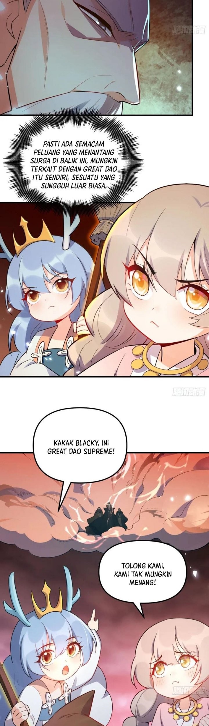I’m Actually A Cultivation Bigshot Chapter 557 Gambar 49