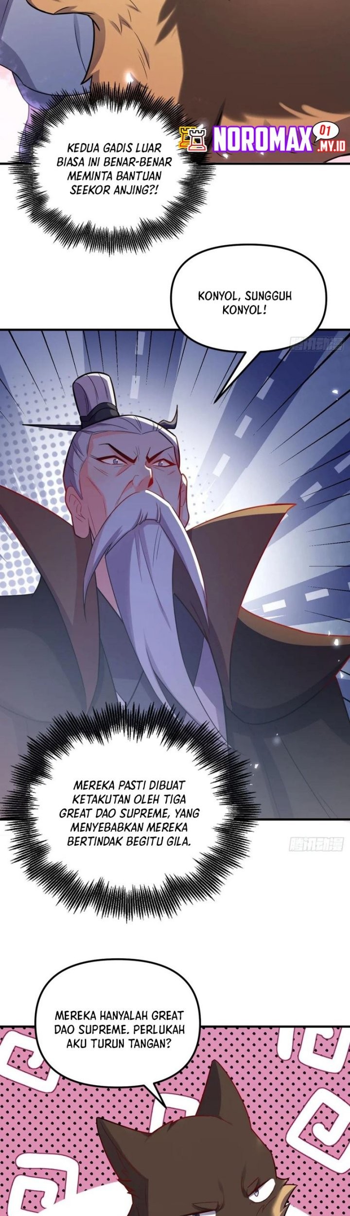 I’m Actually A Cultivation Bigshot Chapter 557 Gambar 51