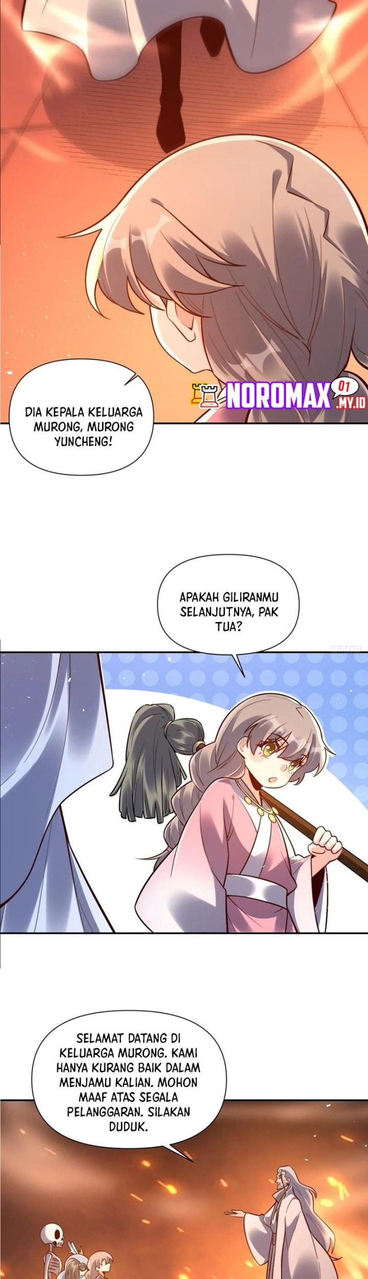 I’m Actually A Cultivation Bigshot Chapter 557 Gambar 10