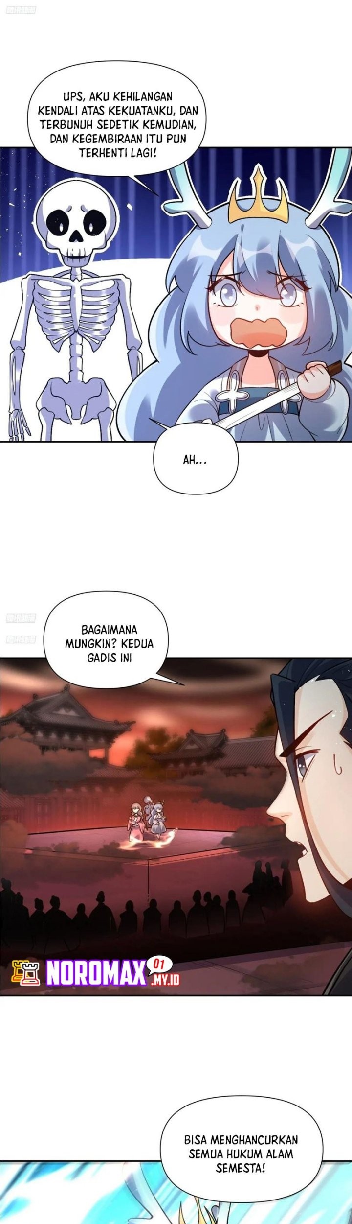 I’m Actually A Cultivation Bigshot Chapter 557 Gambar 4