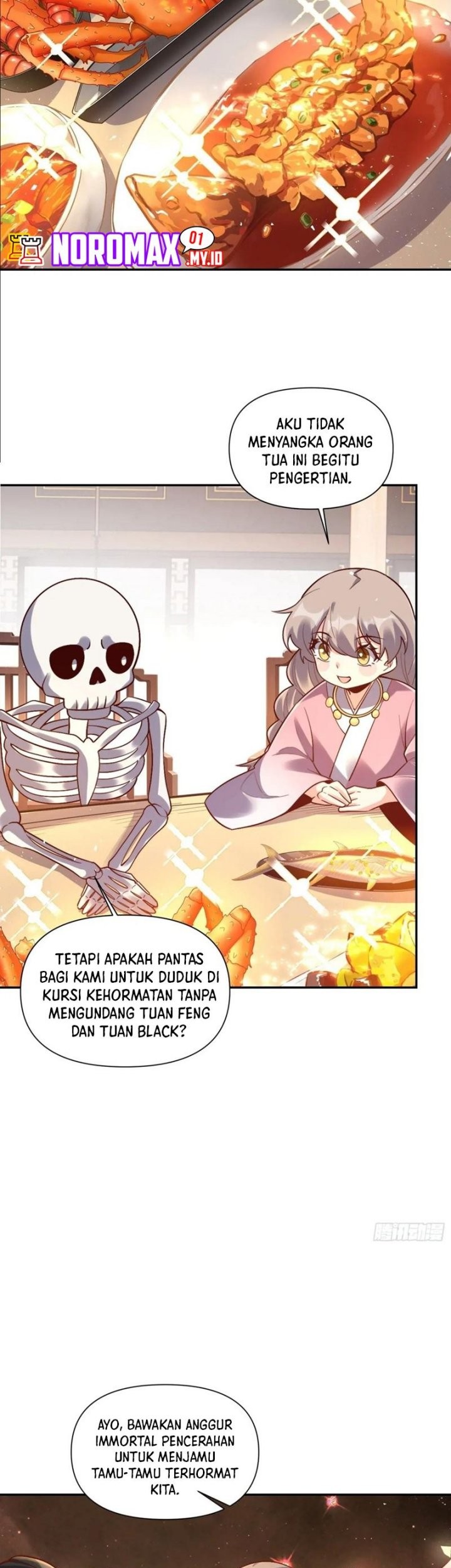 I’m Actually A Cultivation Bigshot Chapter 557 Gambar 14