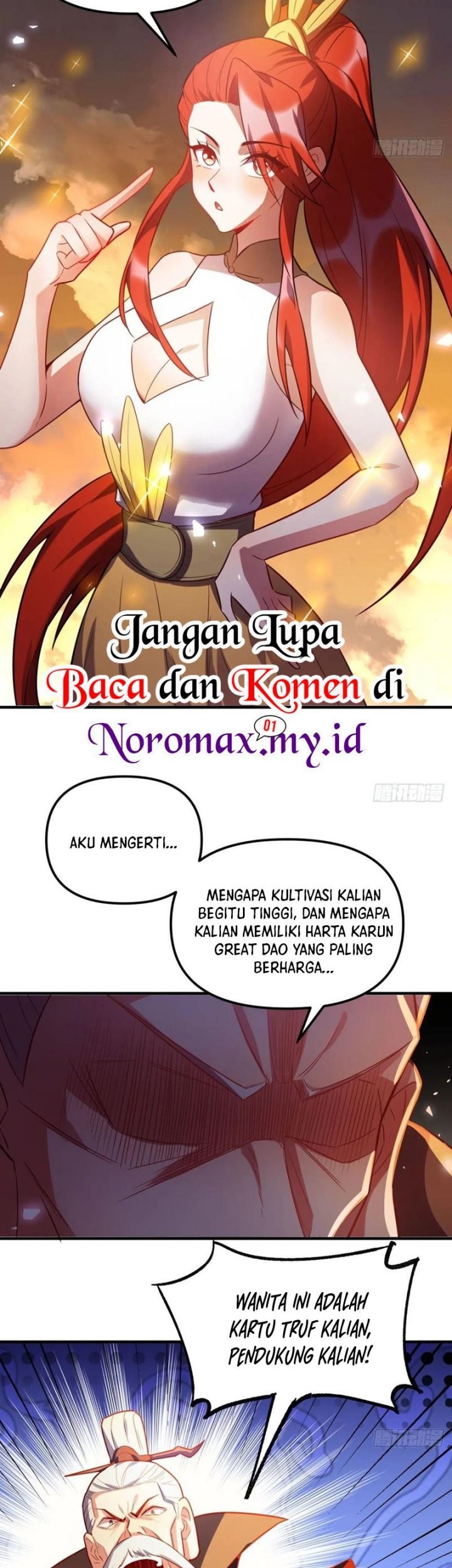 I’m Actually A Cultivation Bigshot Chapter 558 Gambar 16