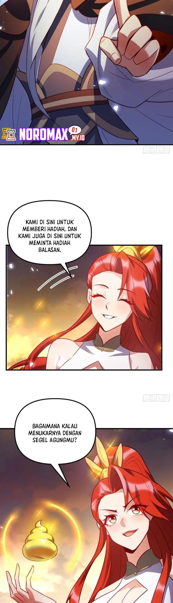 I’m Actually A Cultivation Bigshot Chapter 558 Gambar 18