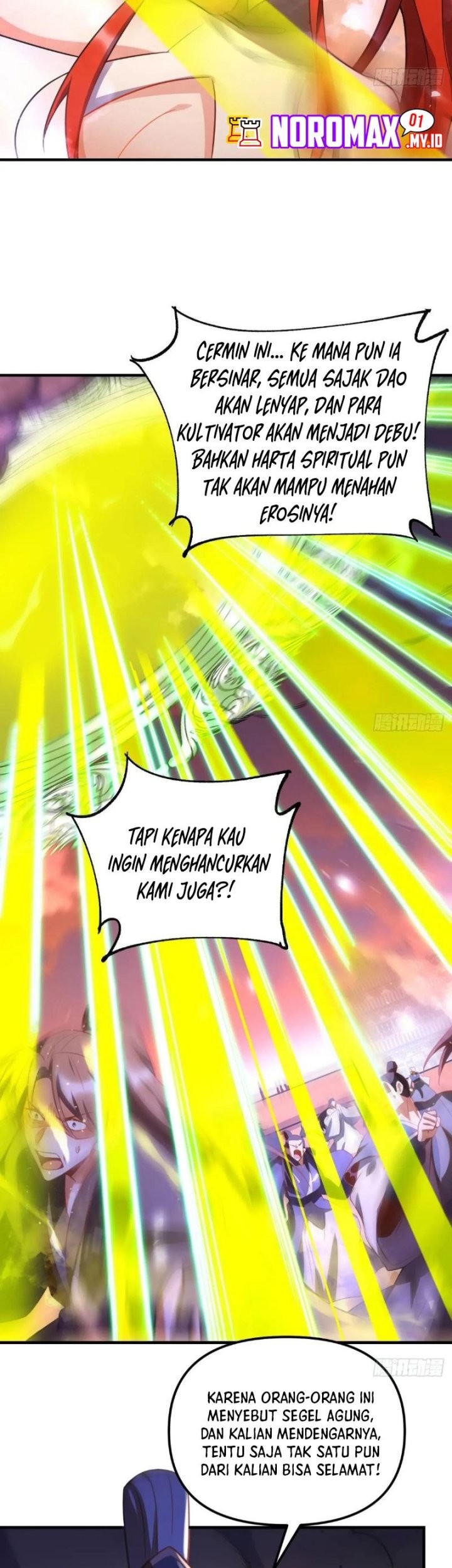 I’m Actually A Cultivation Bigshot Chapter 558 Gambar 28