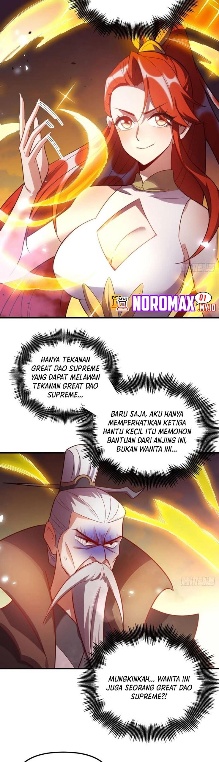 I’m Actually A Cultivation Bigshot Chapter 558 Gambar 14