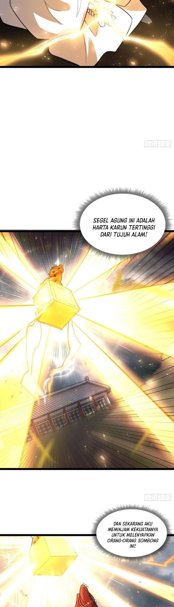 I’m Actually A Cultivation Bigshot Chapter 559 Gambar 16