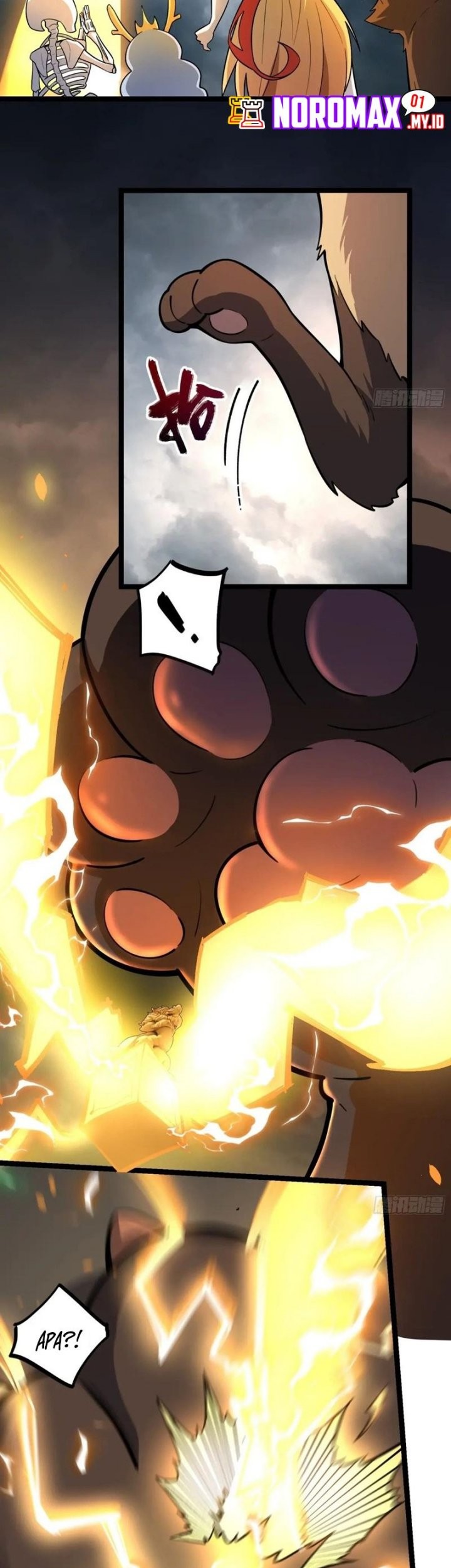 I’m Actually A Cultivation Bigshot Chapter 559 Gambar 18