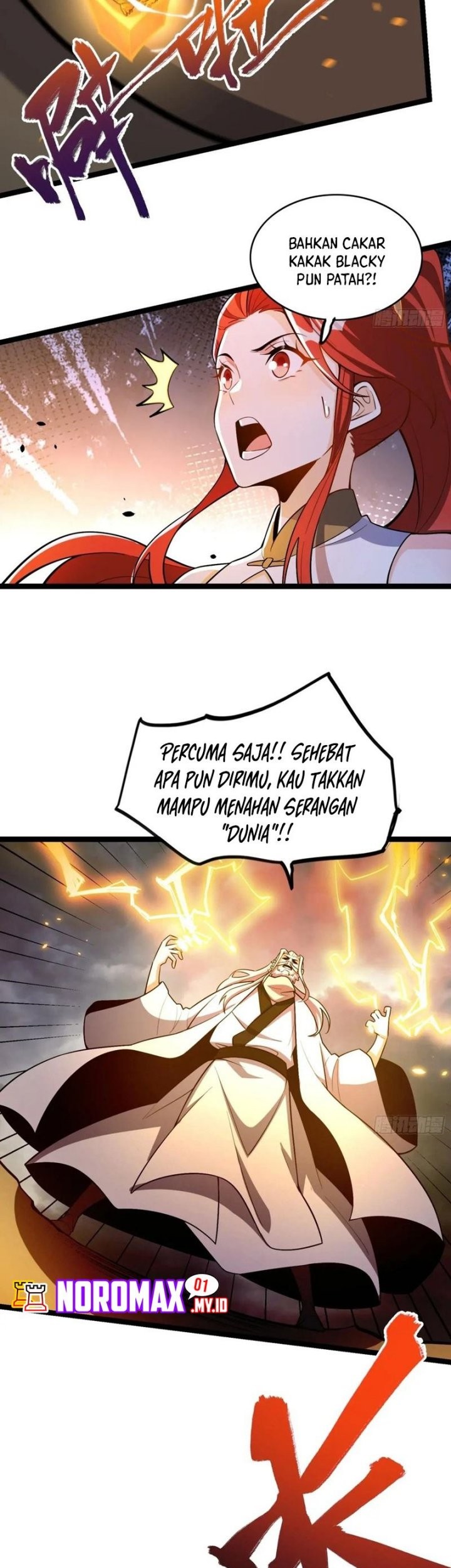 I’m Actually A Cultivation Bigshot Chapter 559 Gambar 20