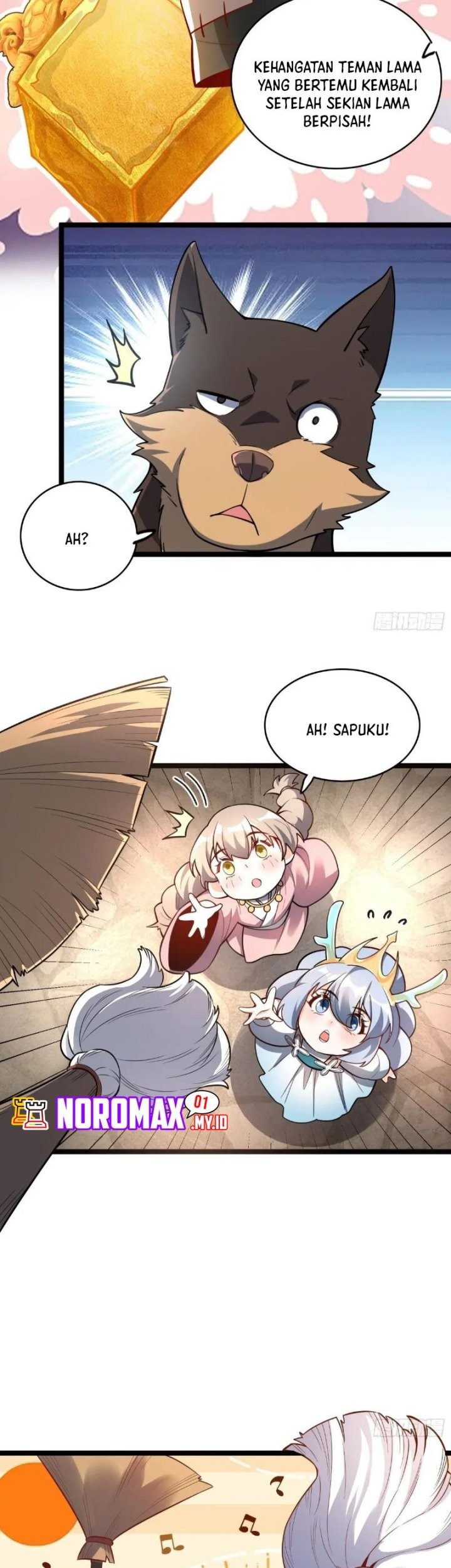 I’m Actually A Cultivation Bigshot Chapter 559 Gambar 28