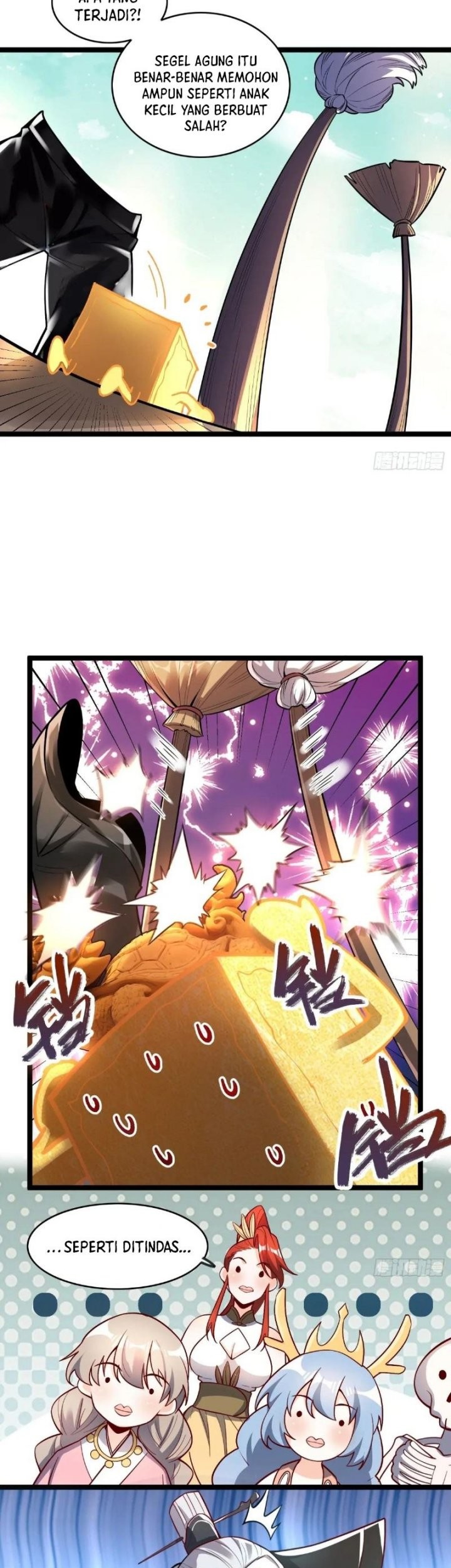 I’m Actually A Cultivation Bigshot Chapter 559 Gambar 32