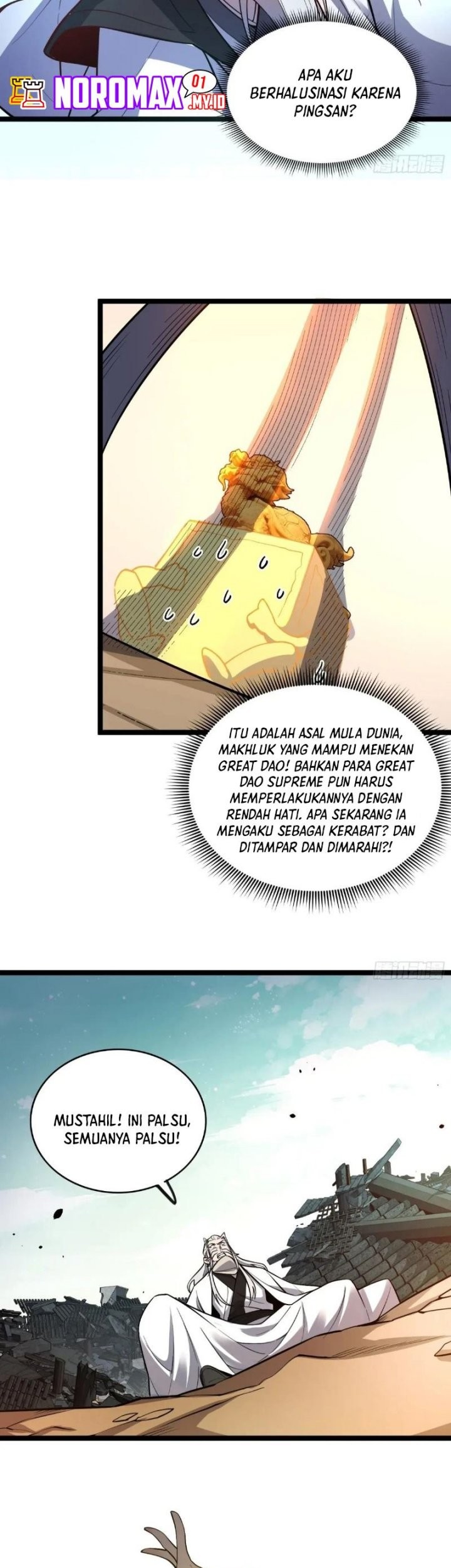 I’m Actually A Cultivation Bigshot Chapter 559 Gambar 34