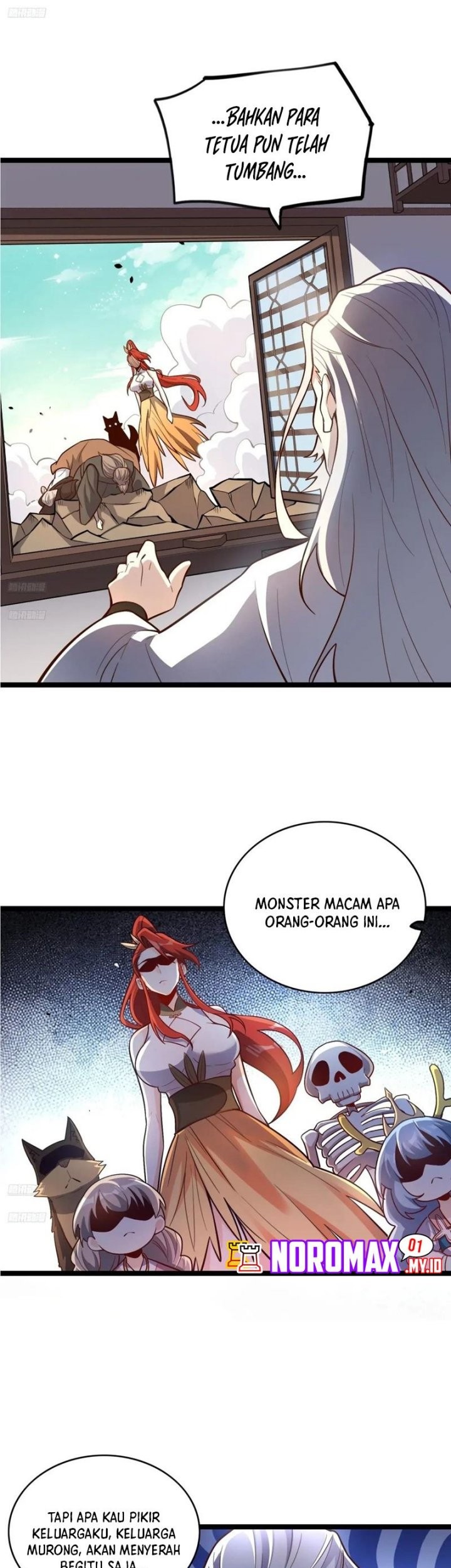 I’m Actually A Cultivation Bigshot Chapter 559 Gambar 4