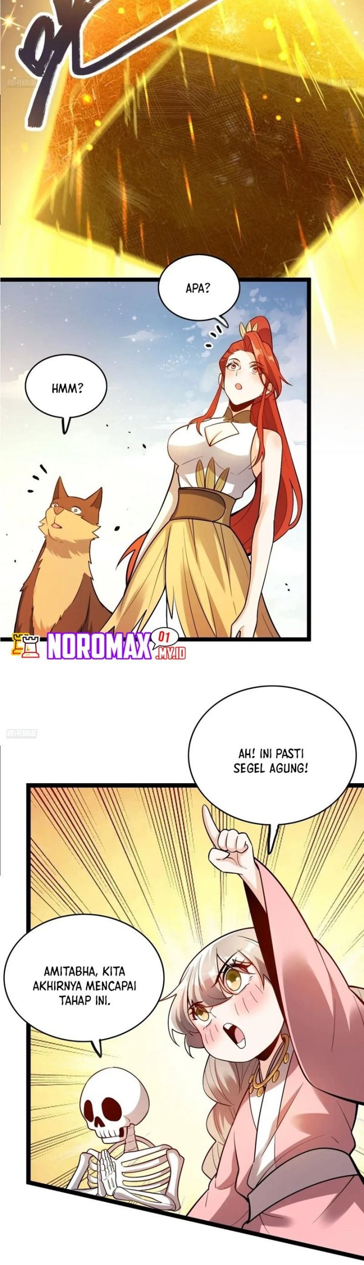 I’m Actually A Cultivation Bigshot Chapter 559 Gambar 8