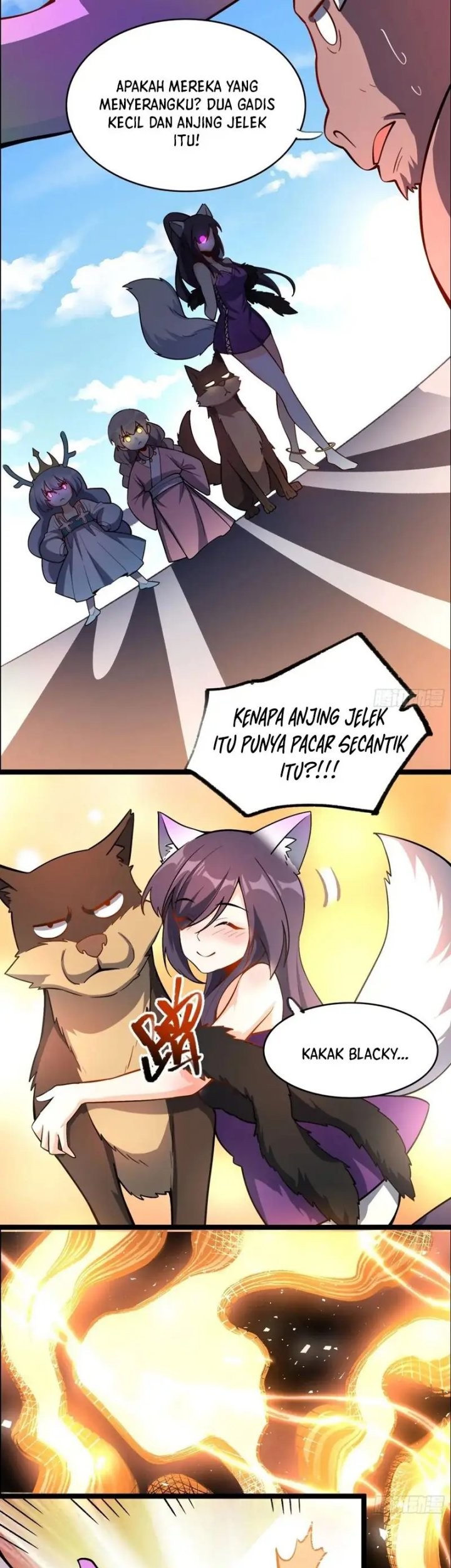 I’m Actually A Cultivation Bigshot Chapter 550 Gambar 20