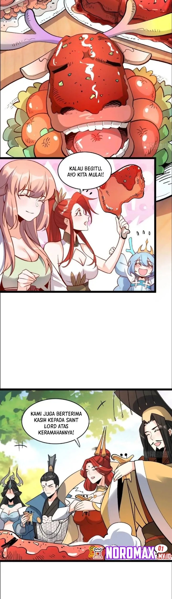 I’m Actually A Cultivation Bigshot Chapter 550 Gambar 28