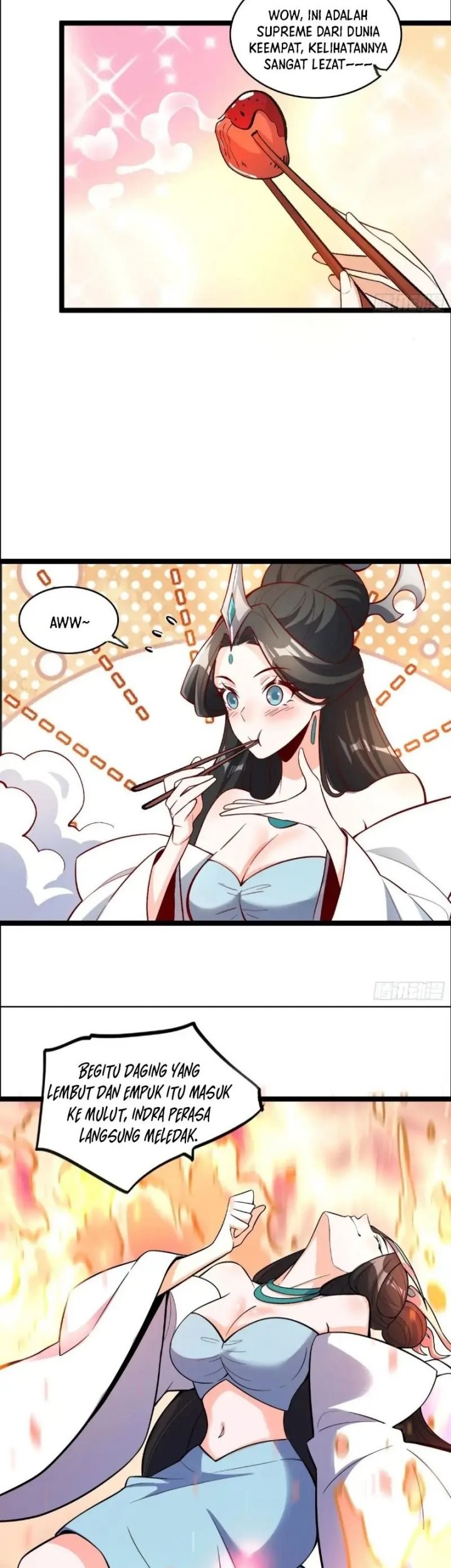 I’m Actually A Cultivation Bigshot Chapter 550 Gambar 30