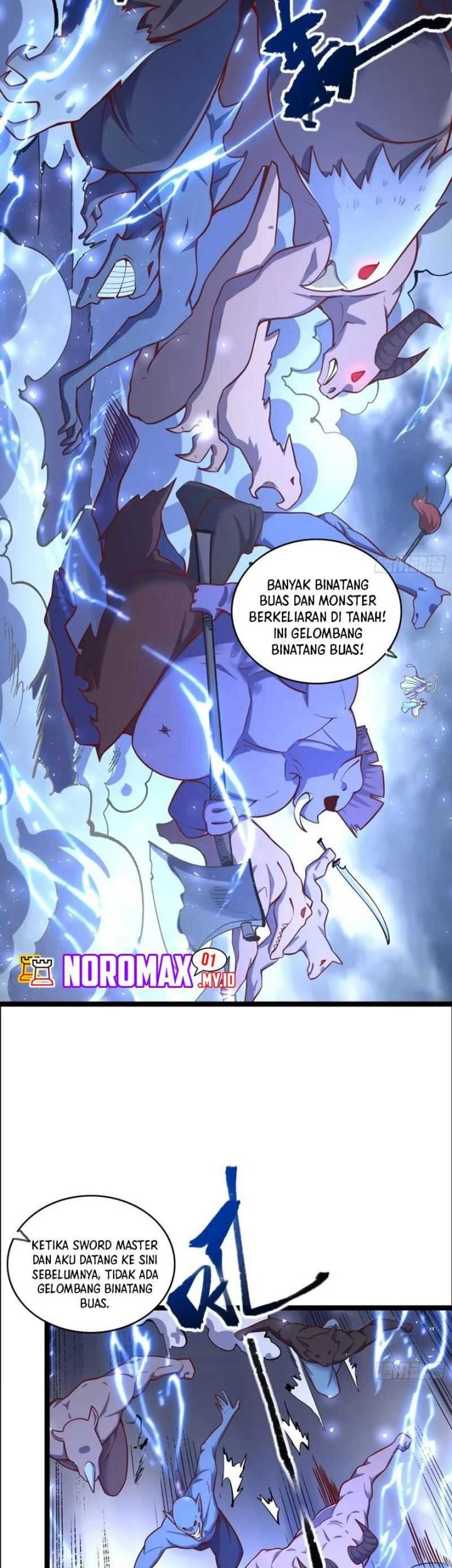 I’m Actually A Cultivation Bigshot Chapter 551 Gambar 18