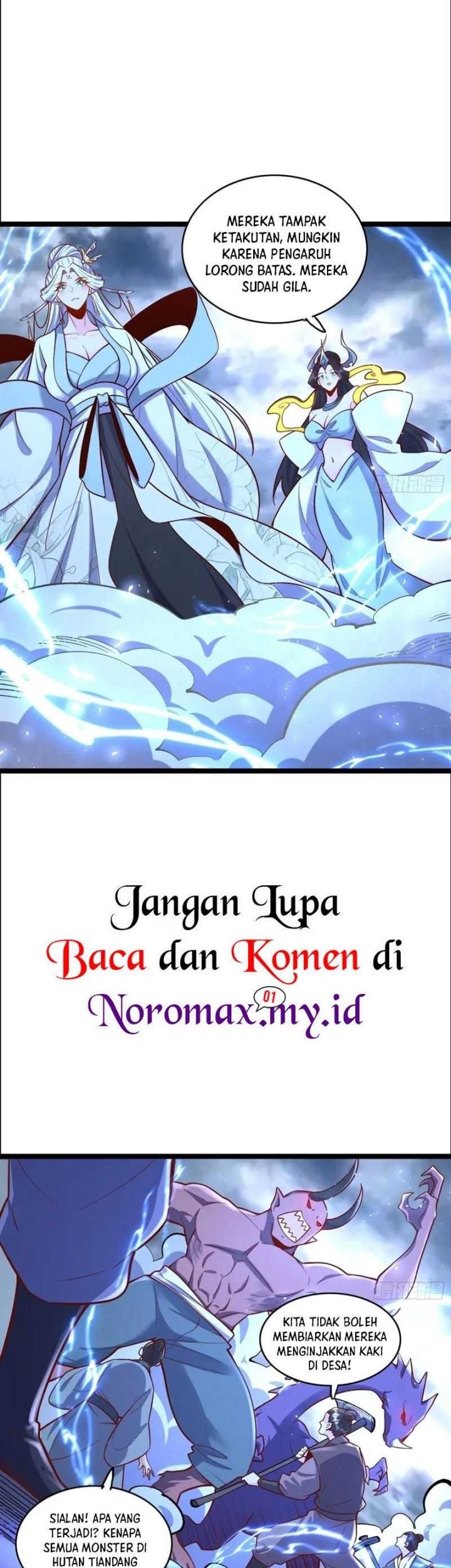 I’m Actually A Cultivation Bigshot Chapter 551 Gambar 20