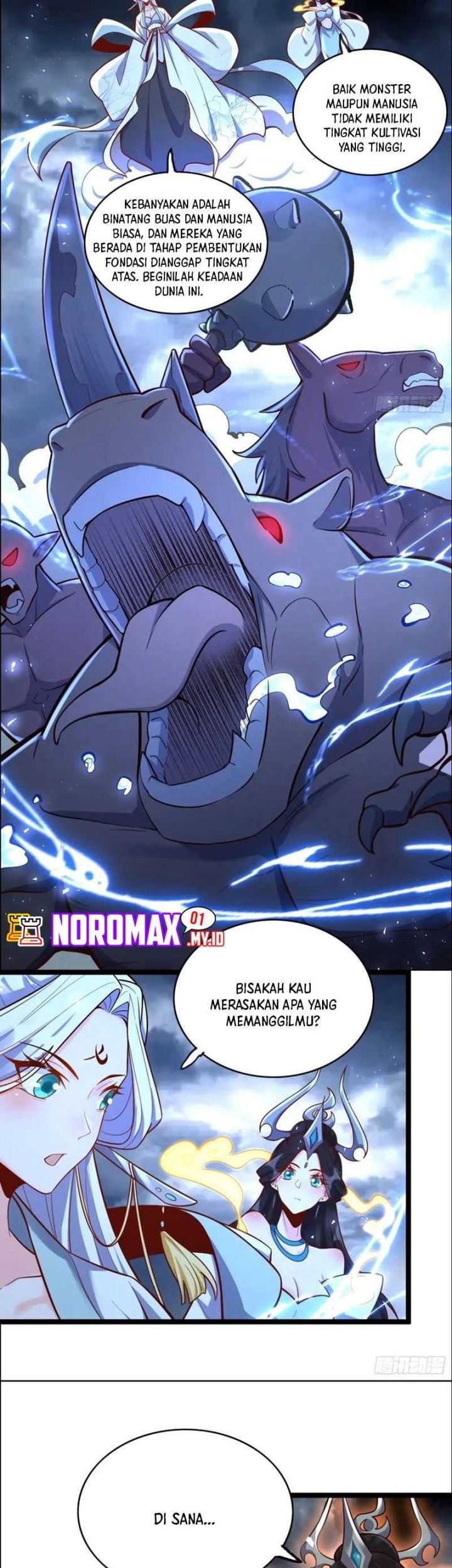 I’m Actually A Cultivation Bigshot Chapter 551 Gambar 22