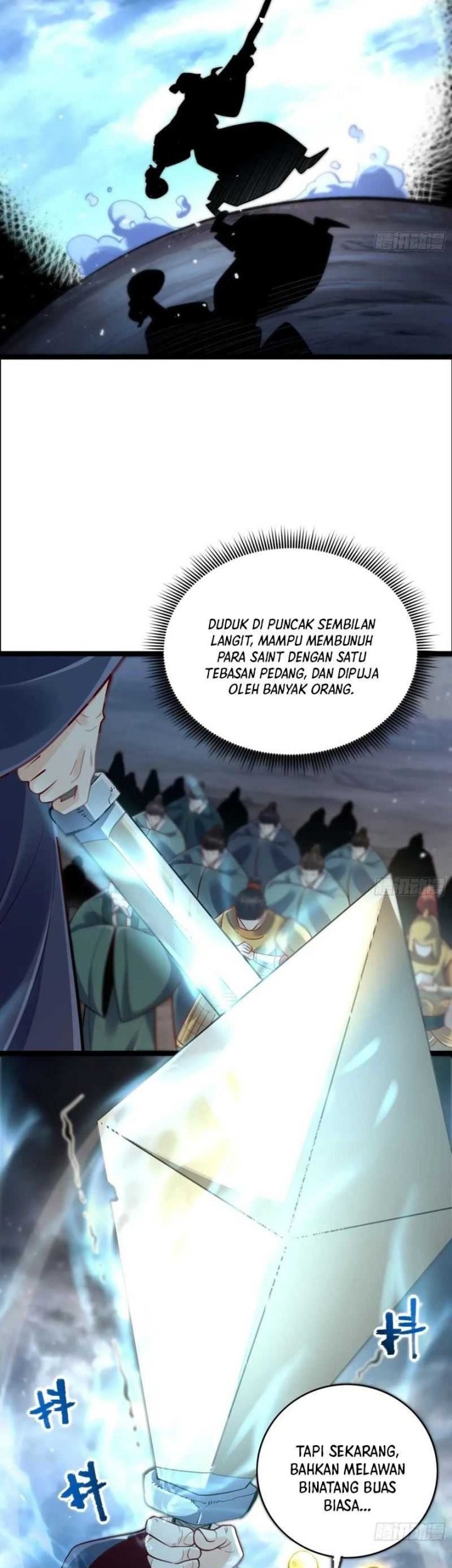 I’m Actually A Cultivation Bigshot Chapter 551 Gambar 37